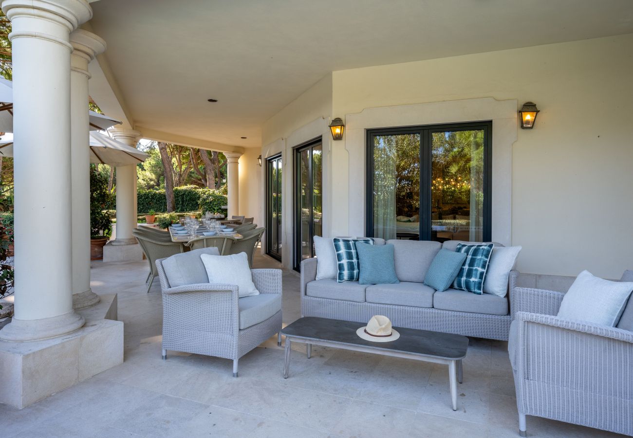 Villa à Quinta do Lago - Villa Parque PA029