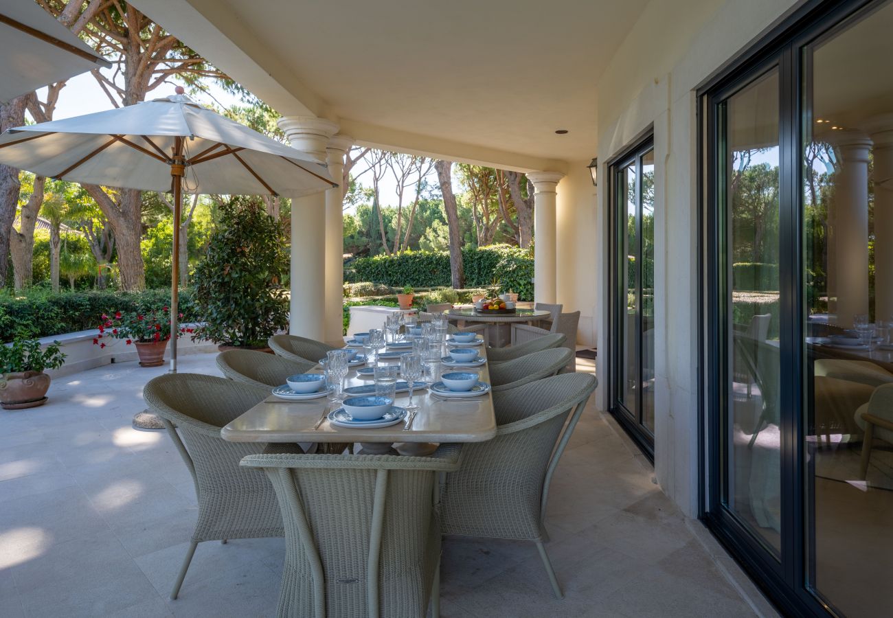 Villa à Quinta do Lago - Villa Parque PA029
