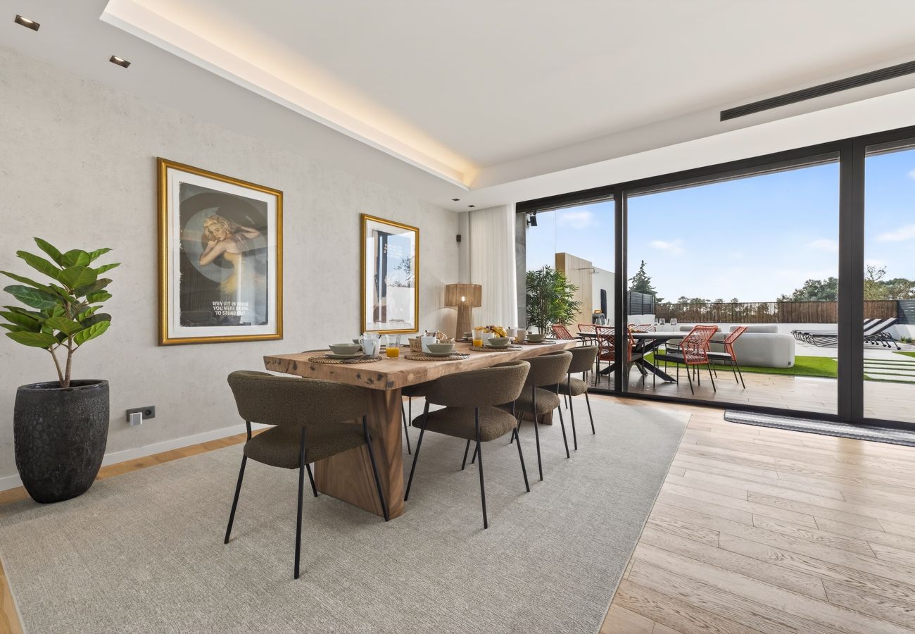 Maison mitoyenne à Almancil - Villa Jade AMG106