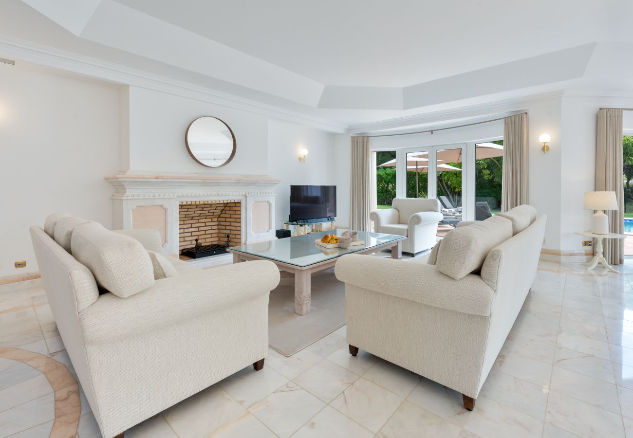 Villa in Quinta do Lago - Villa Tropical AN013