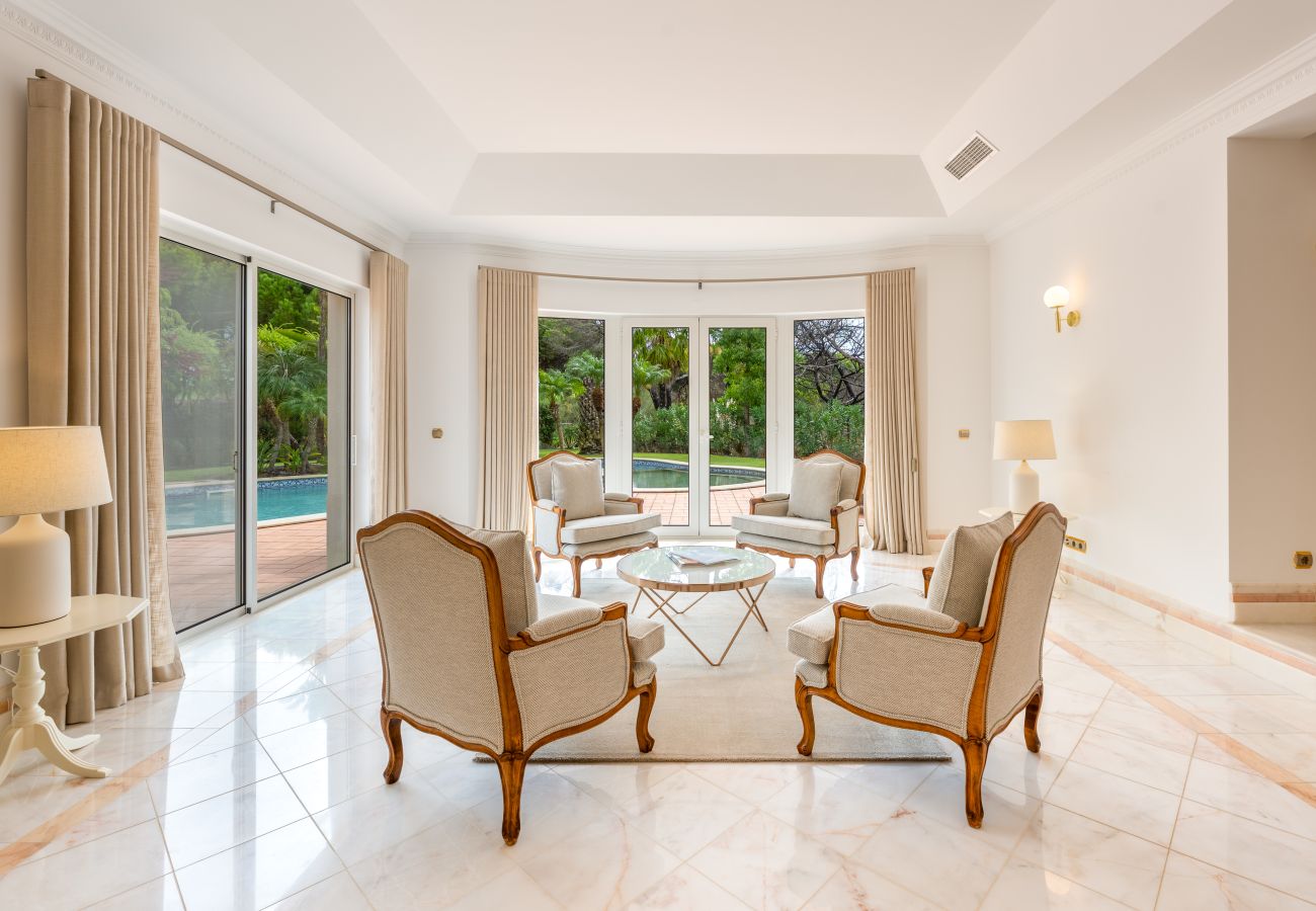 Villa in Quinta do Lago - Villa Tropical AN013