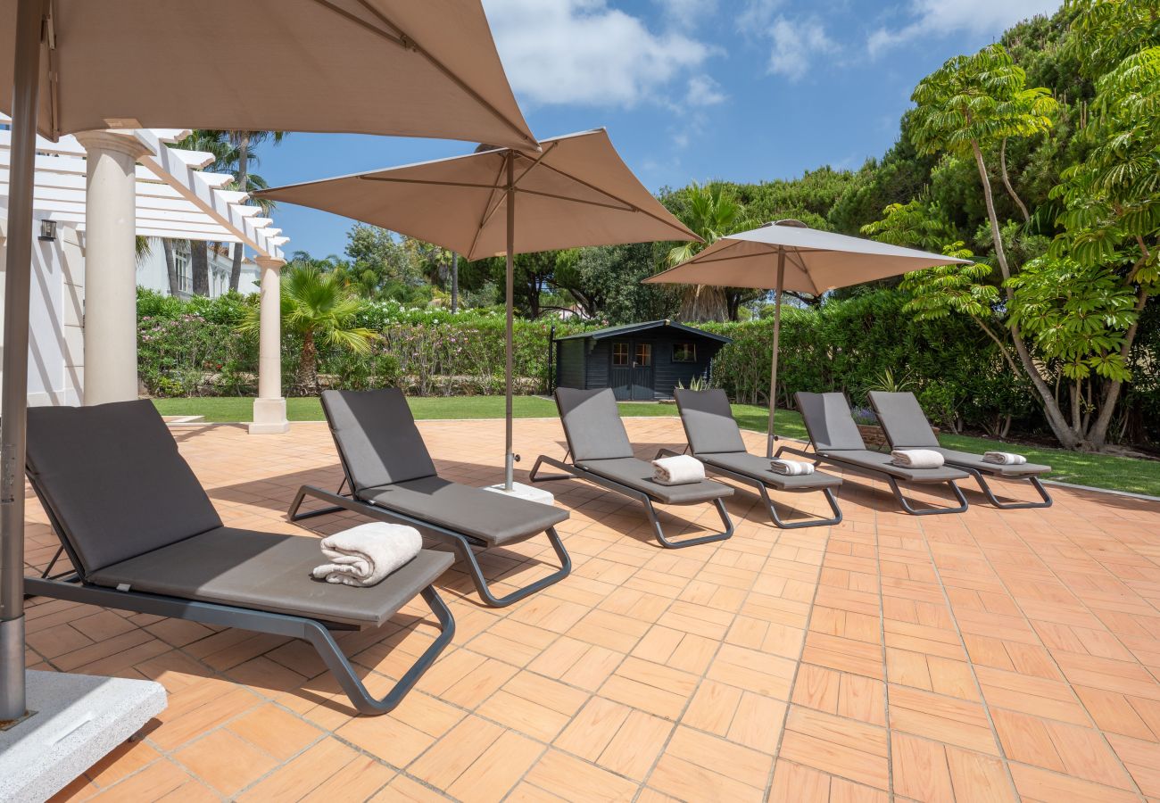 Villa in Quinta do Lago - Villa Tropical AN013